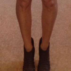 Ash chocolate brown booties