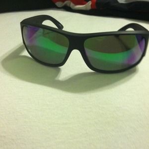 Pair of men's electric sunglasses