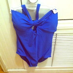 BUNDLE🅱 Blue & Pink one piece monokini