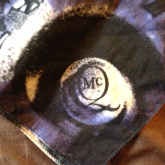 Alexander MC Queen Scarf
