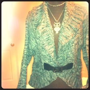 Gorgeous Gray Sweater Jacket