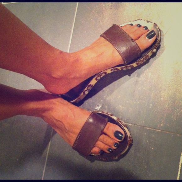 One-of-a-Kind Bottega Veneta Sandals