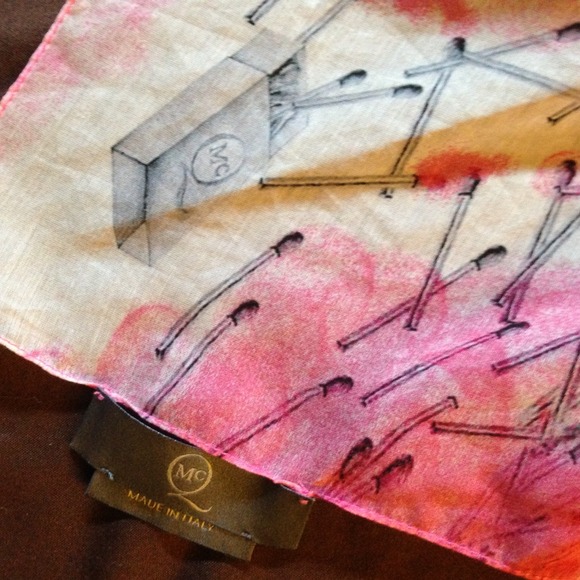 Alexander Mc Queen Scarf