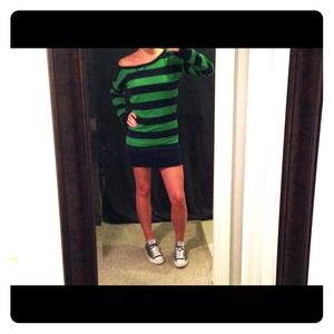 🚫sold in bundle🚫Comfy sweatshirt dress. Size M