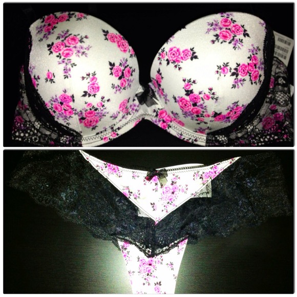 🚫Sold Brand new, Floral Lingerie set