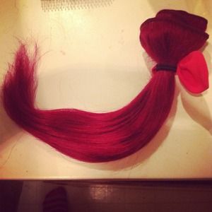 Red weft extension
