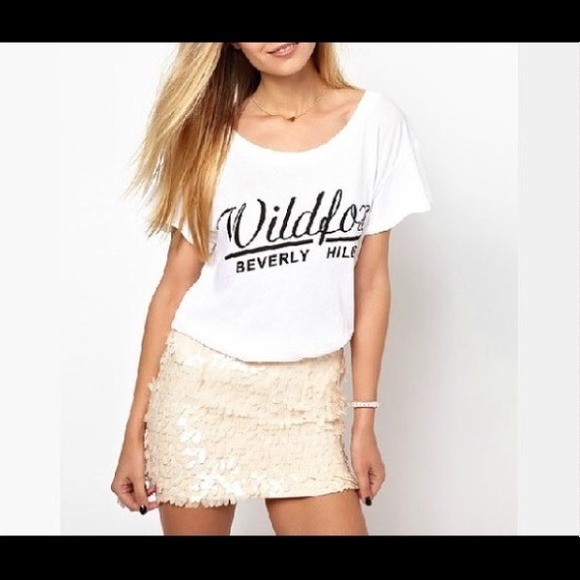 WILDFOX Beverly Hills shirt
