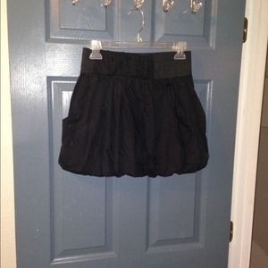 Black skirt