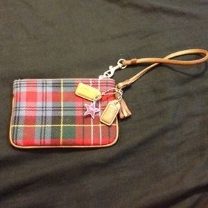 COACH WRISTLET!!*reduced*
