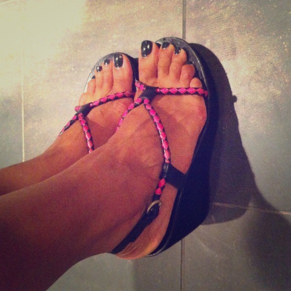 Miu Miu Suede Platform Sandals