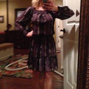 Fun little animal print dress