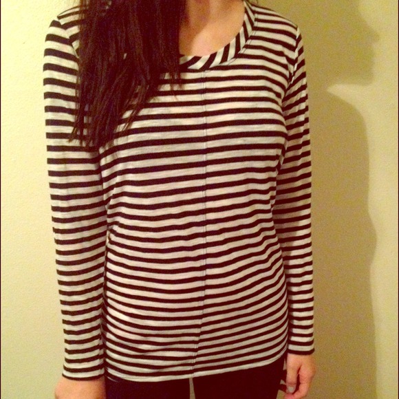 ❌❌SOLD❌❌ Anthropologie Striped Long Sleeve