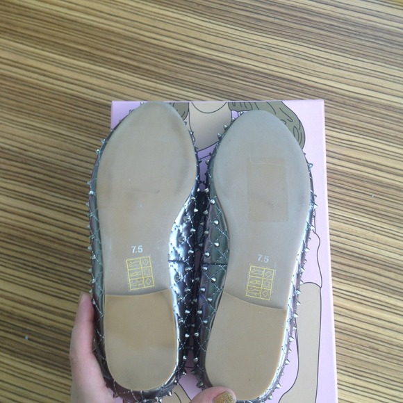 🚫SOLD 🚫👑HOST PIC👑JC Studded loafer - Picture 3 of 4