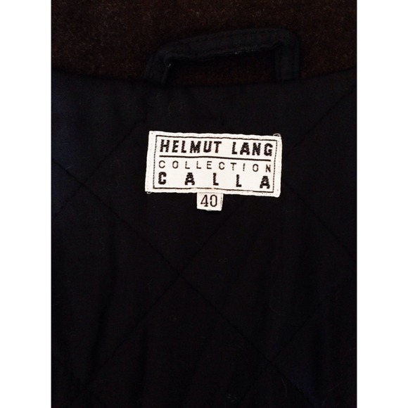 ♥️SOLD Helmut Lang swing coat - Picture 4 of 4