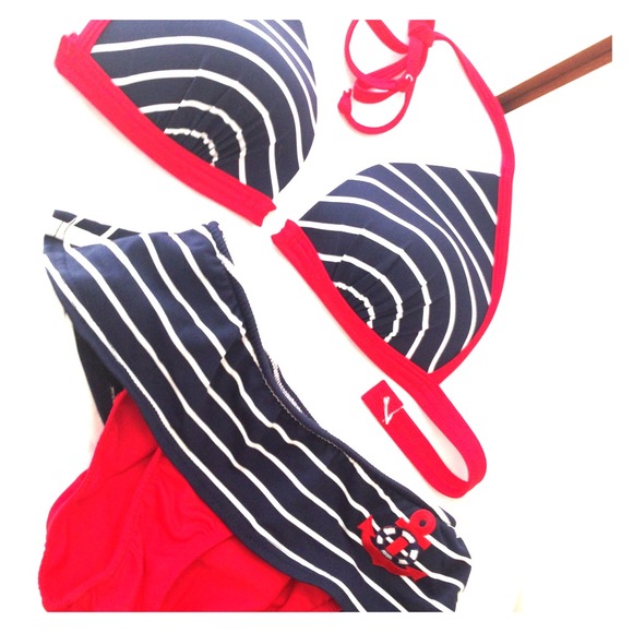 Venus Sailor Skirted Swimsuit!