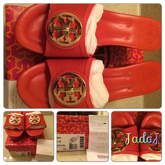 💥SOLD ON EBAY💥Tory Burch Selma 80MM Wedge Slide - Picture 2 of 4