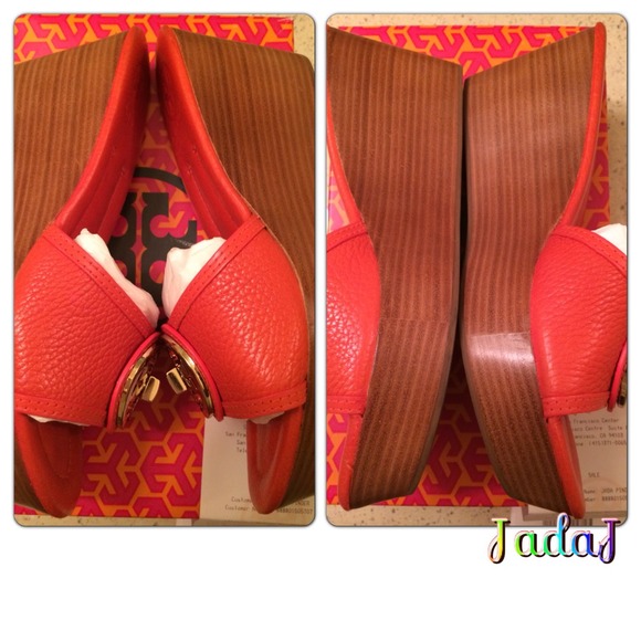 💥SOLD ON EBAY💥Tory Burch Selma 80MM Wedge Slide - Picture 3 of 4