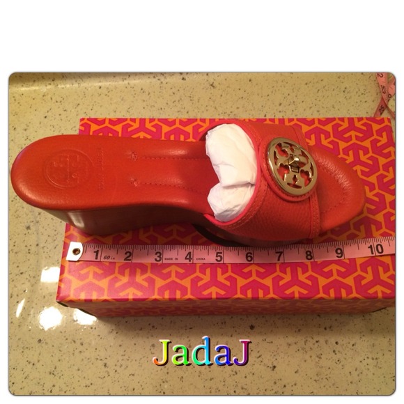 💥SOLD ON EBAY💥Tory Burch Selma 80MM Wedge Slide - Picture 4 of 4