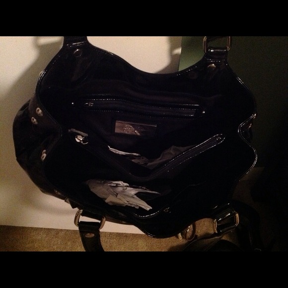 Never Used patent Jessica Simpson bag! - Picture 2 of 2