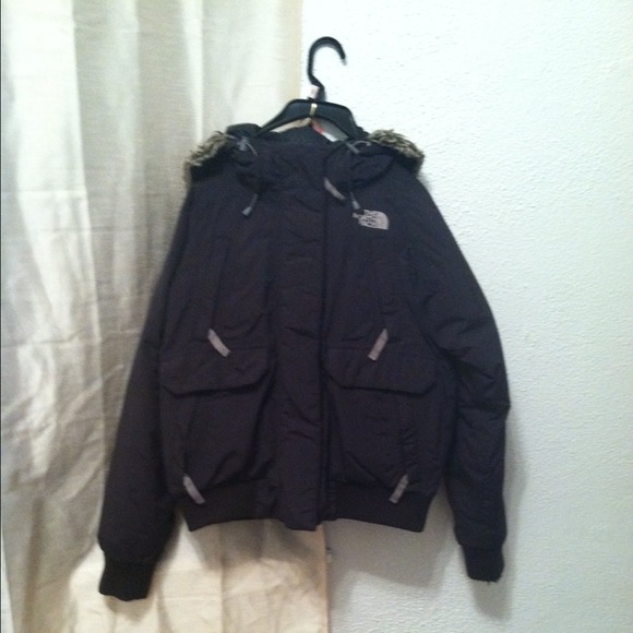 Black North face women's jacket