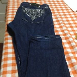 Miss Me dark wash skinny jean