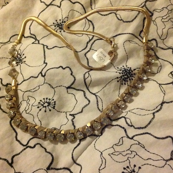 Unique necklace.