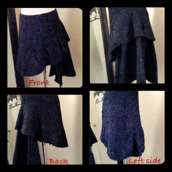 SOLD! COOLEST SKIRT EVER BY HELMUT LANG 38 - Picture 2 of 3