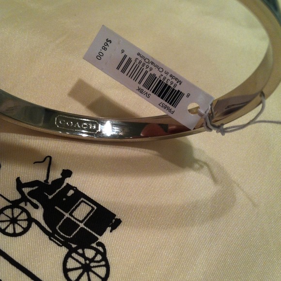 SOLD♦COACH Bangle♦HP - Picture 2 of 3