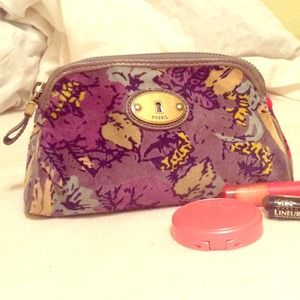 Fossil Makeup Bag