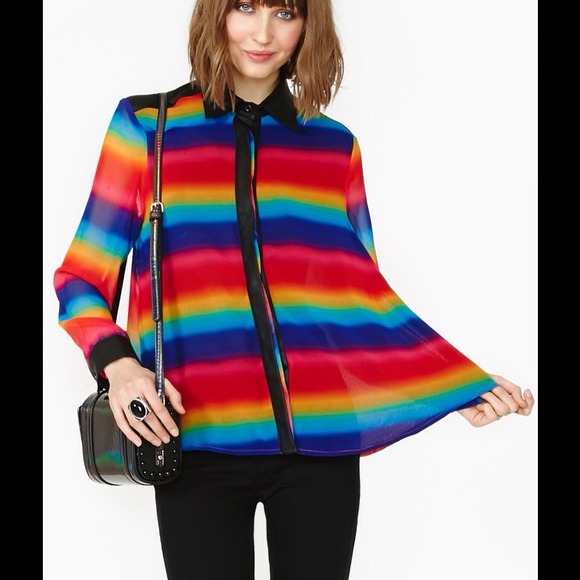 Unif rainbow top