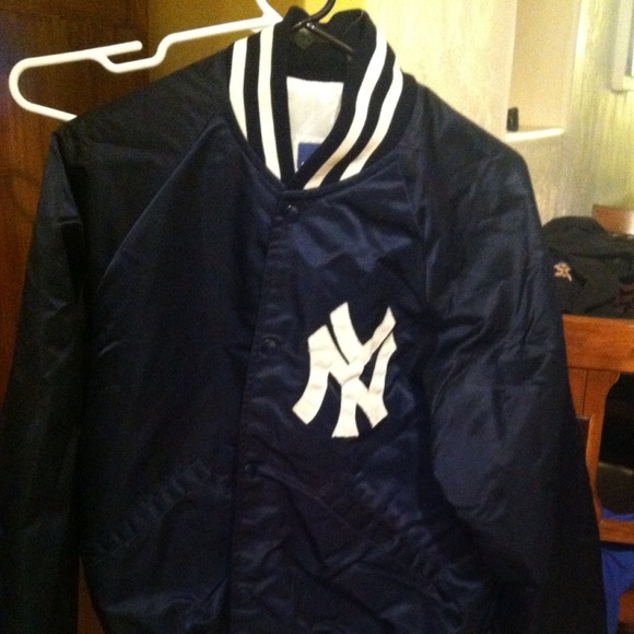 Yankees jacket!