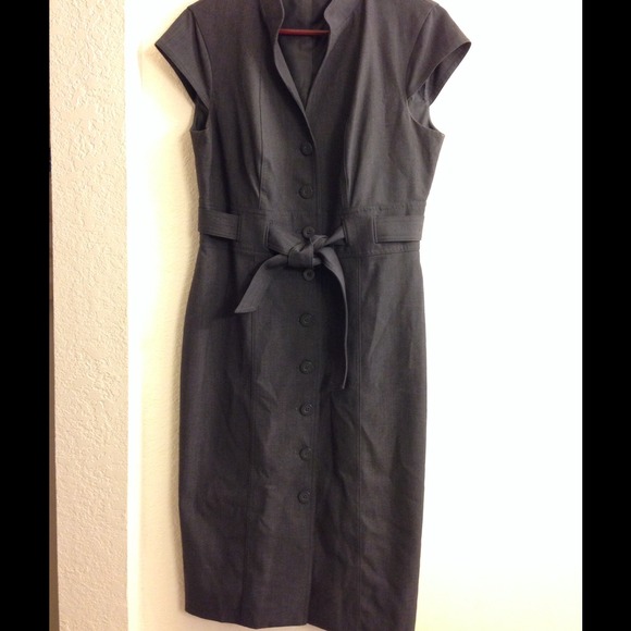 Gray dress