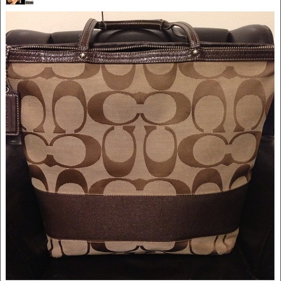 Large coach bag