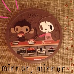 Tokidoki Makeup Mirror
