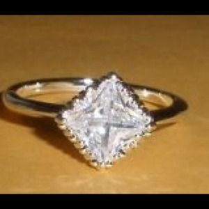 ✨💍PRINCESS STERLING RING 💍✨HOLD FOR DSALGO ❌❌