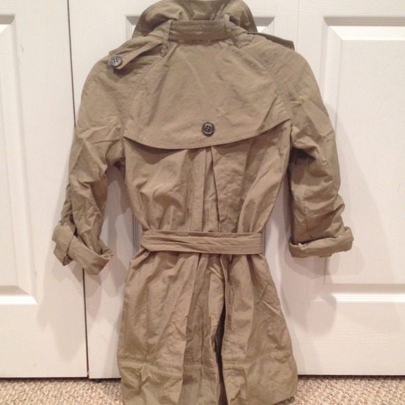 Neiman Marcus Cusp trench coat XS - Picture 2 of 2