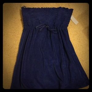 Vintage terry cover up