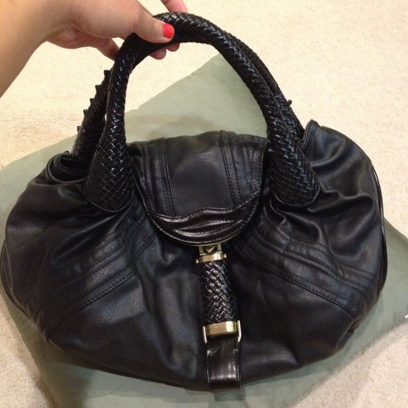 Black fashion bag