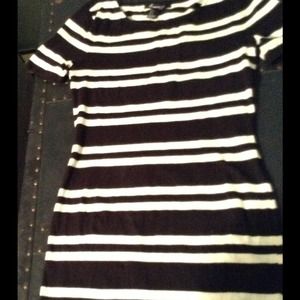 Forever 21 Striped Bodycon Dress