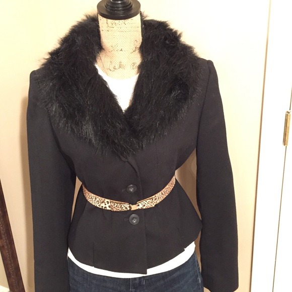 Jackets & Blazers - "Fur get Me Not"