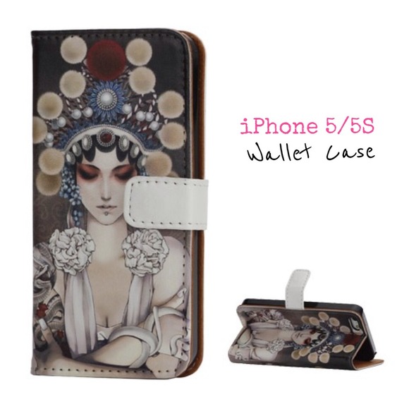 Clutches & Wallets - iPhone 5/5S Wallet Case