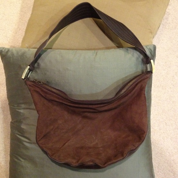 ⛔️️SOLD⛔️Brown hobo Armani Exchange