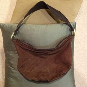 ⛔️️SOLD⛔️Brown hobo Armani Exchange