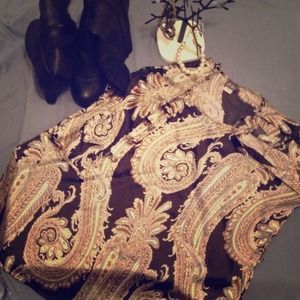 Oriental night club shirt