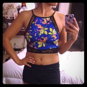 ❌SOLD---Crop Halter Top