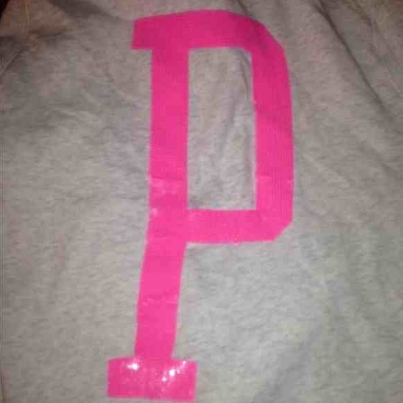 Victoria secret bling hoodie