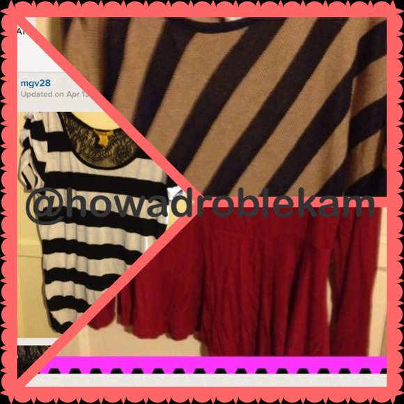 3 used top bundle