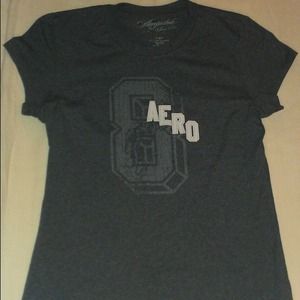 Dark Grey Aeropostale T Shirt