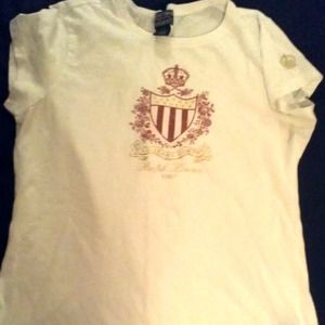 White Polo Ralph Lauren T Shirt