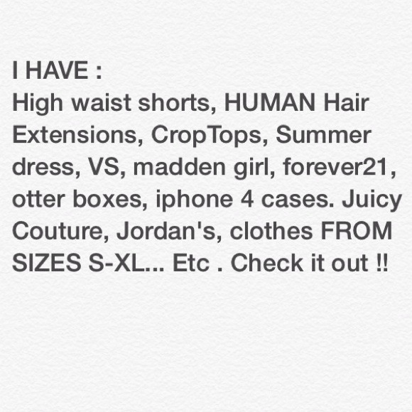 Check out my closet !(: